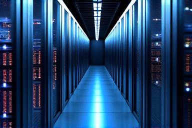 Secure server room